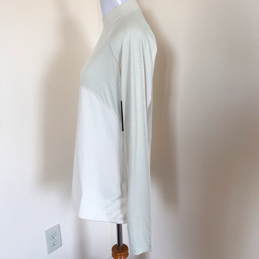 NWT Nike Pro Warm Sparkle Long Sleeve Top - Picture 6 of 8